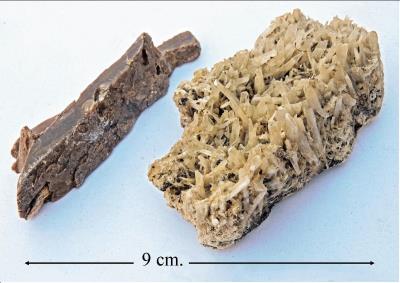 Gypsum, S.Australia. Bill Bagley Rocks and Minerals